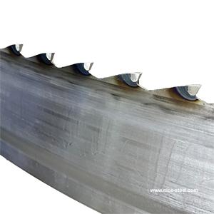 TCT Tungsten carbide bandsaw blade for wood cutting